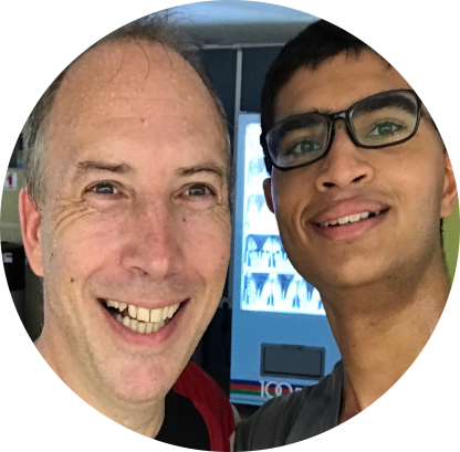 Squash Partner Phil and Junior Partner Squash Partner Phil and Junior Partner